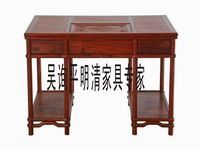 東陽(yáng)吳詢平 千年紅木工藝的傳承者與明清家具專家