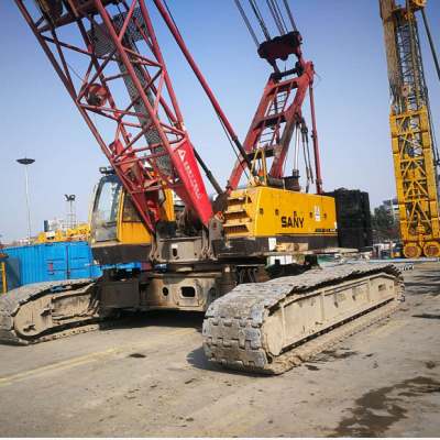 杭州135噸履帶吊出租 專業設備，閑置待租，助力高效工程建設