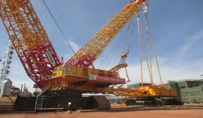 200噸履帶吊月租價格解析及租賃注意事項