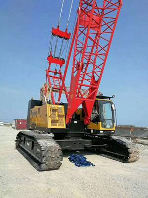 江蘇地區優質50噸履帶吊租賃服務，覆蓋南通、南京、大豐、鹽城等地