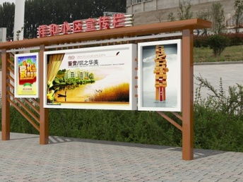 打造品牌視覺(jué)陣地 北京媒體廣告制作企業(yè)詳解不銹鋼掛墻宣傳欄與滾動(dòng)燈箱